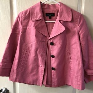 TALBOTS petite jacket in PINK!!